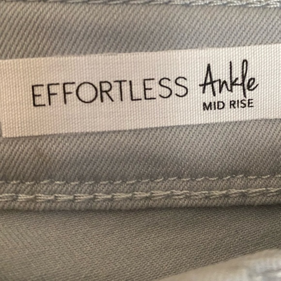 Kensie Brushed Denim Jeans Size 10 - Picture 4 of 6